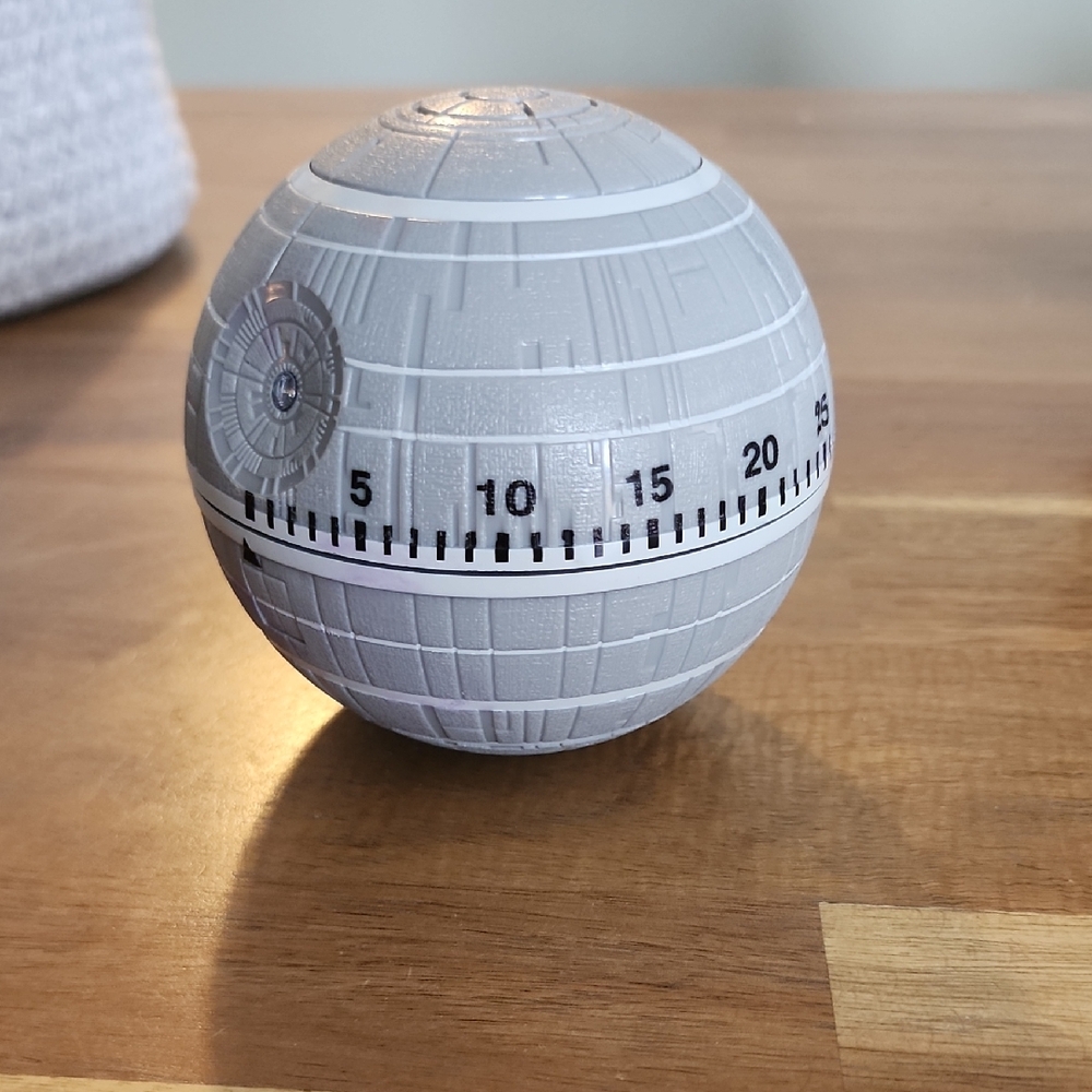 Death star kitchen timer